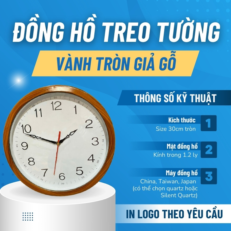 dong-ho-treo-tuong-vanh-tron-gia-go-in-logo-2