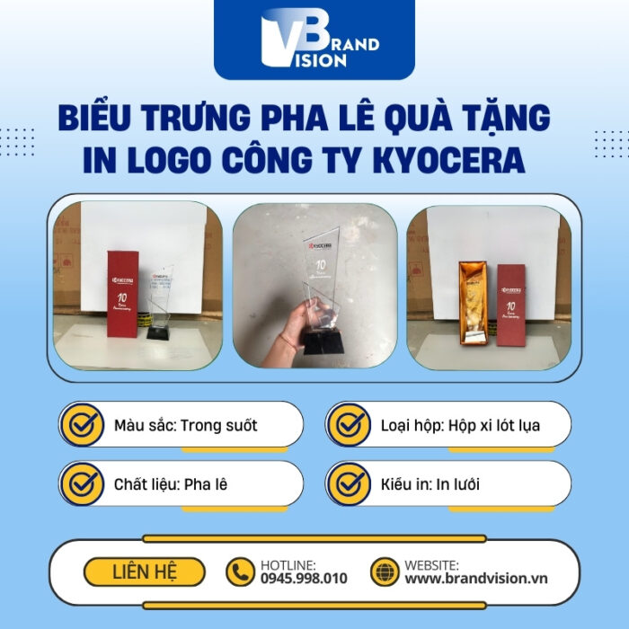 Biểu trưng pha lê in logo kỷ niệm 10 năm thành lập công ty KYOCERA KNC-04 (6) Bieu-trung-pha-le-in-logo-ky-niem-10-nam-thanh-lap-cong-ty-KYOCERA-KNC-04-6