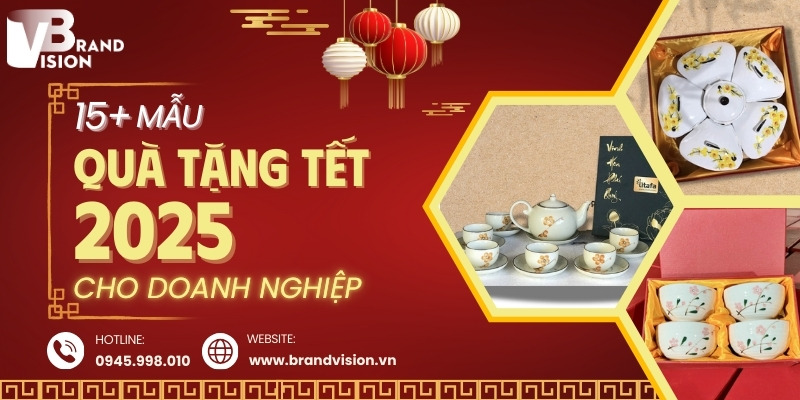 15 quà tặng tết cho doanh nghiệp