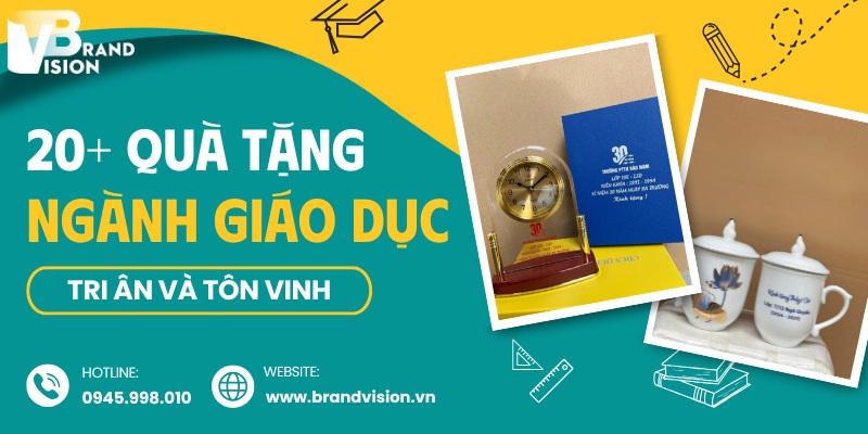 Quà tặng ngành giáo dục