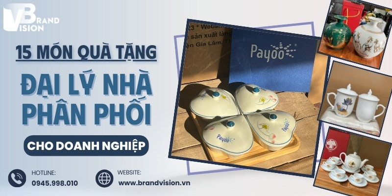 quà tặng cho đại lý nhà phân phối