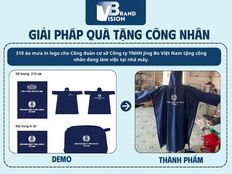 Giải pháp quà tặng công nhân