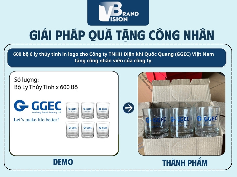 Giải pháp quà tặng công nhân