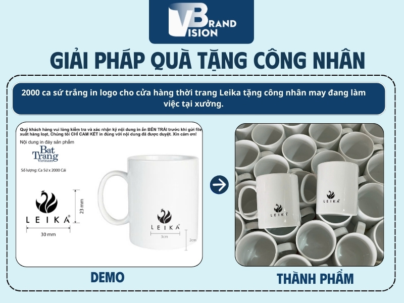 Giải pháp quà tặng công nhân