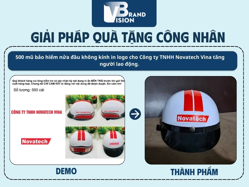 Giải pháp quà tặng công nhân