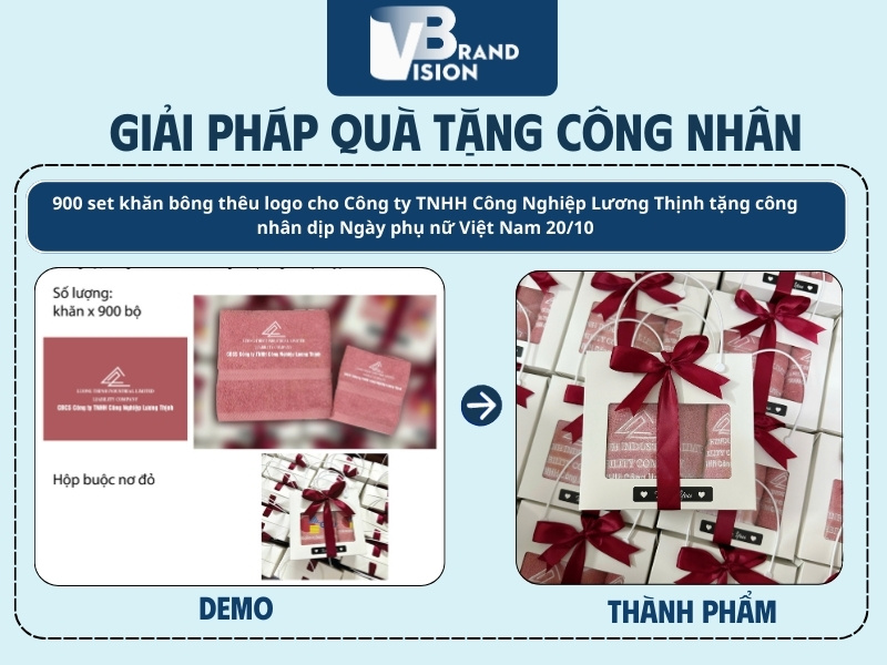 Giải pháp quà tặng công nhân