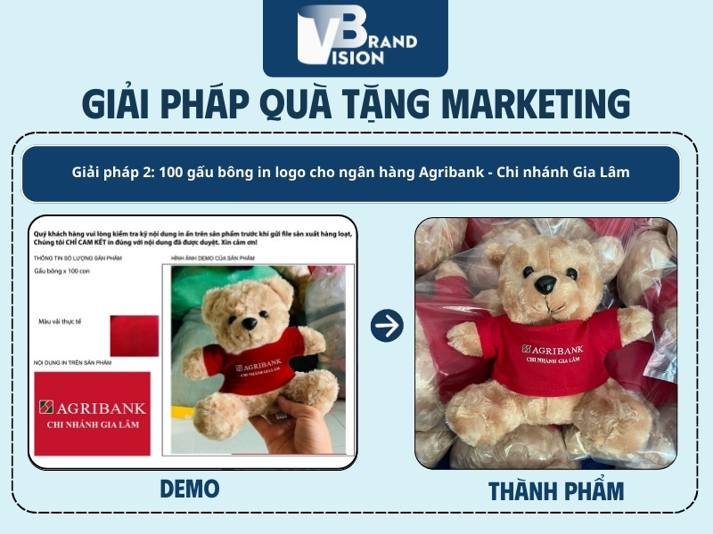 Giải pháp quà tặng marketing