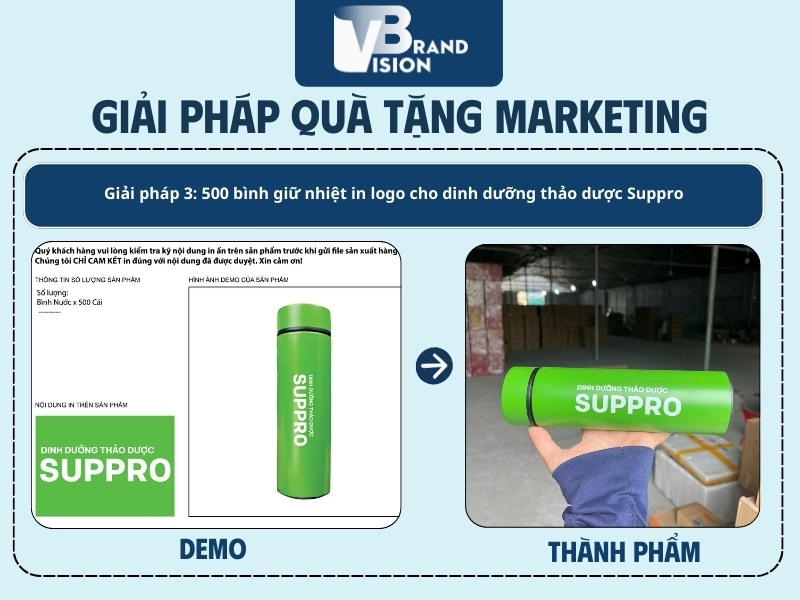 Giải pháp quà tặng marketing