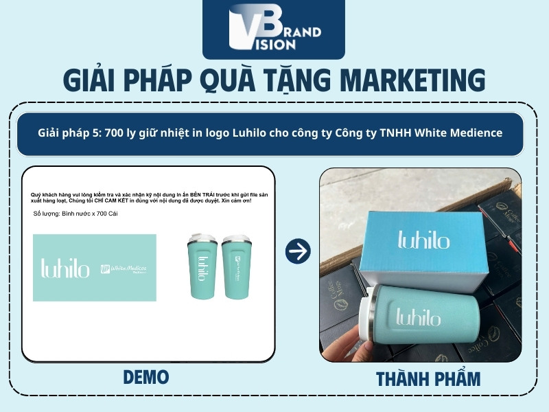 Giải pháp quà tặng marketing