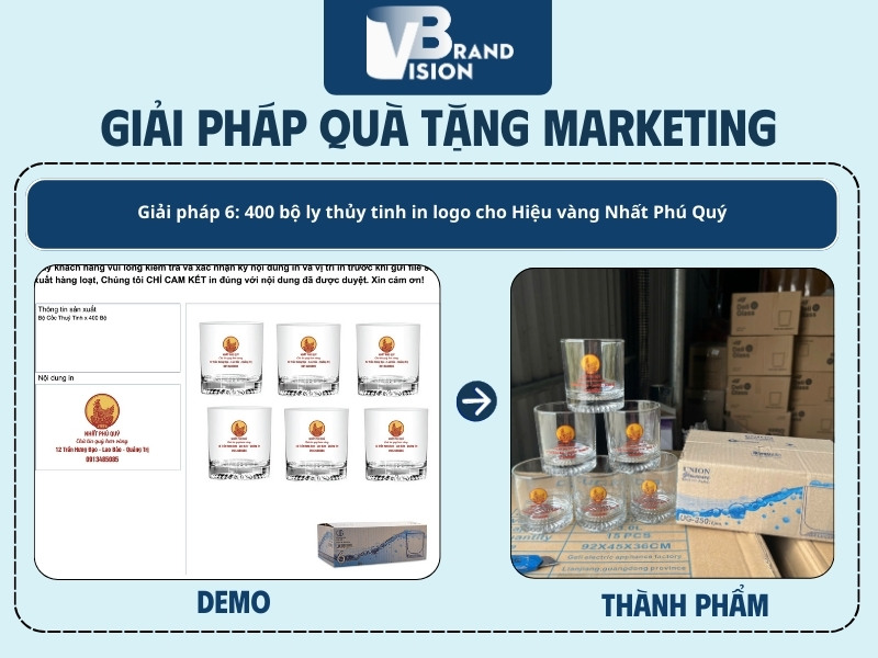 Giải pháp quà tặng marketing