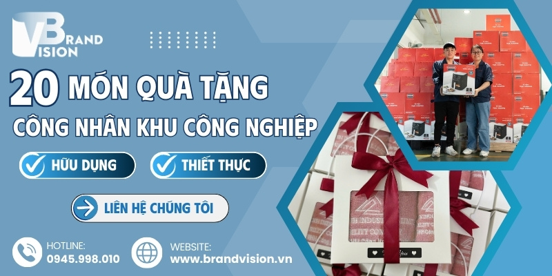 Quà tặng công nhân khu công nghiệp