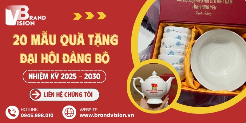 Quà tặng Đại hội Đảng bộ nhiệm kỳ 2025 - 2030