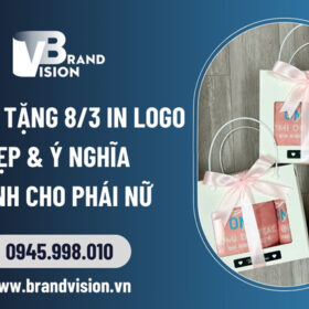 Quà Tặng 8 tháng 3 In Logo Đẹp & Ý Nghĩa