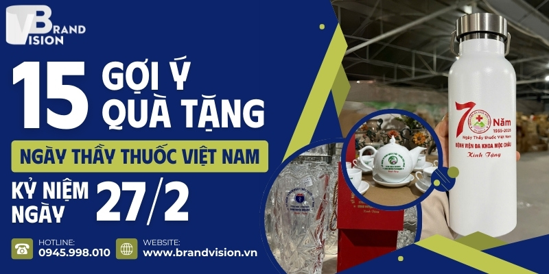 Quà tặng kỷ niệm ngày 27/2