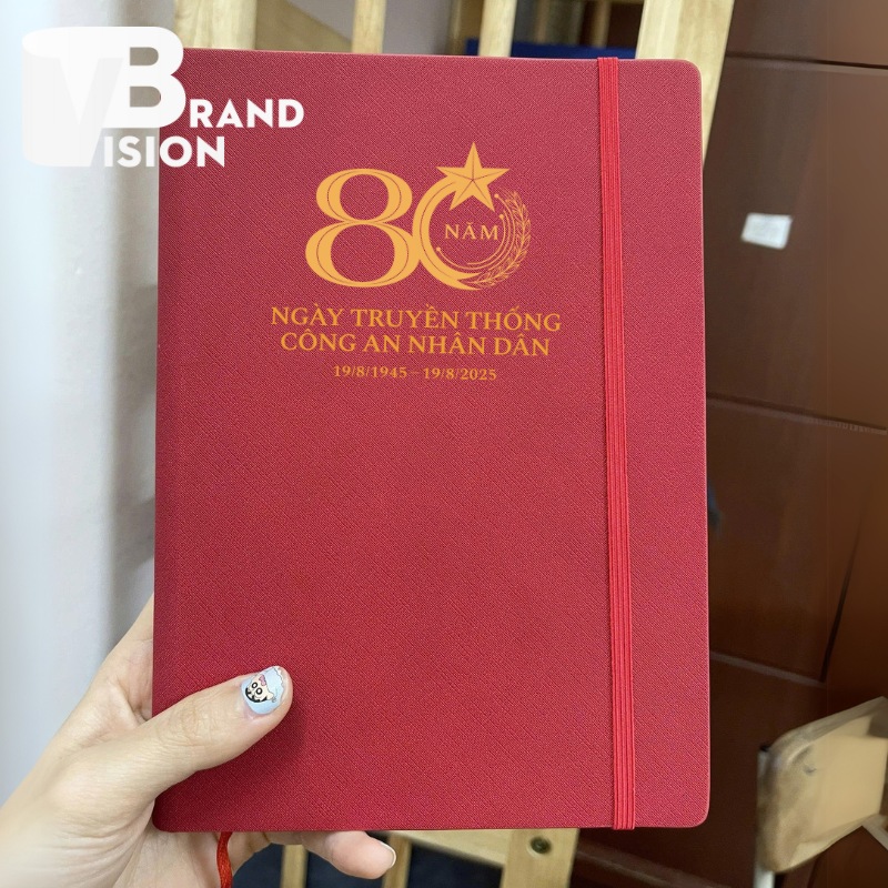 Sổ da quà tặng