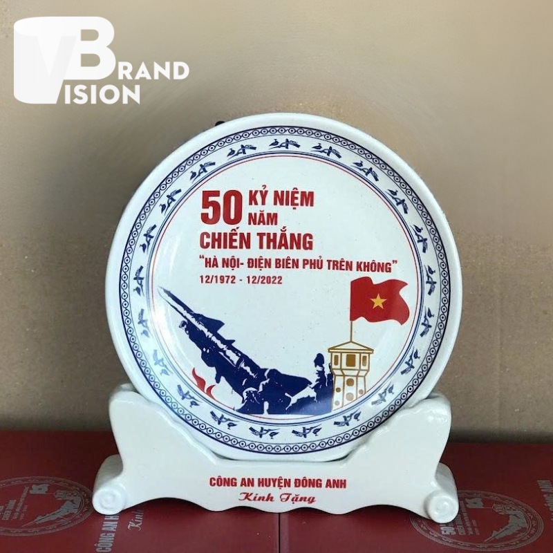 Đĩa biểu trưng quà tặng