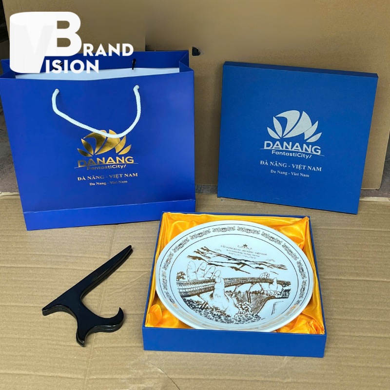 Đĩa biểu trưng quà tặng