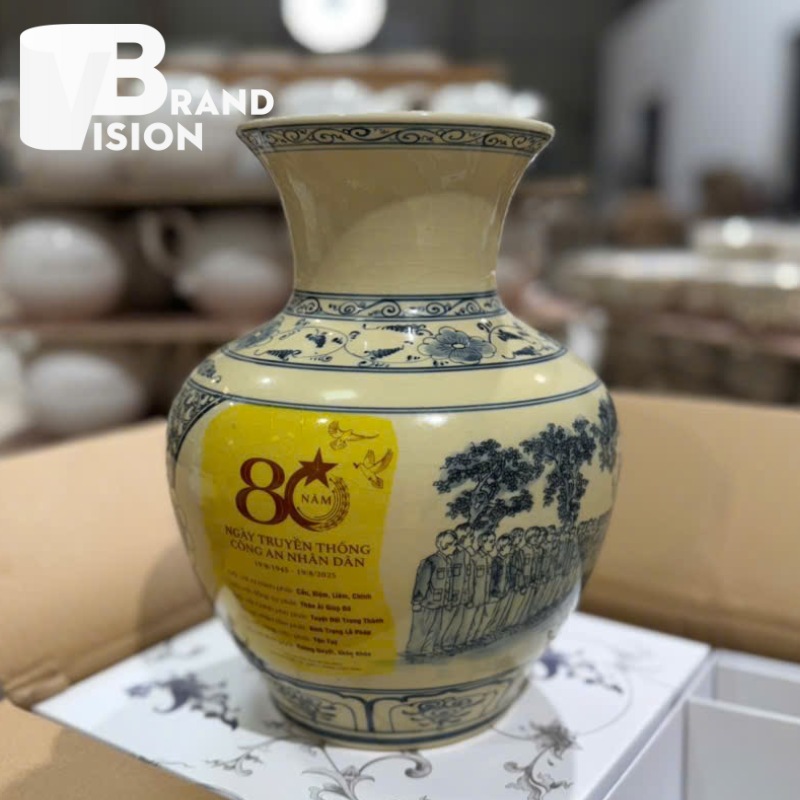 Quà tặng bình hoa