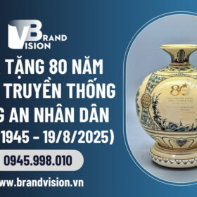 Quà tặng kỷ niệm 80 năm ngày truyền thống CAND