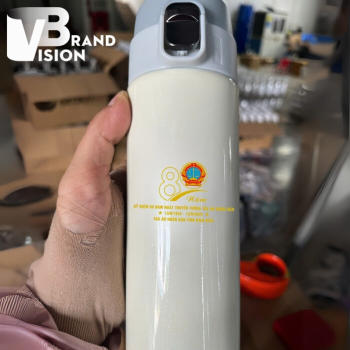 Bình giữ nhiệt Elmich quà tặng 80 năm Ngày truyền thống Tòa án Nhân dân in logo BGN-24 (3)