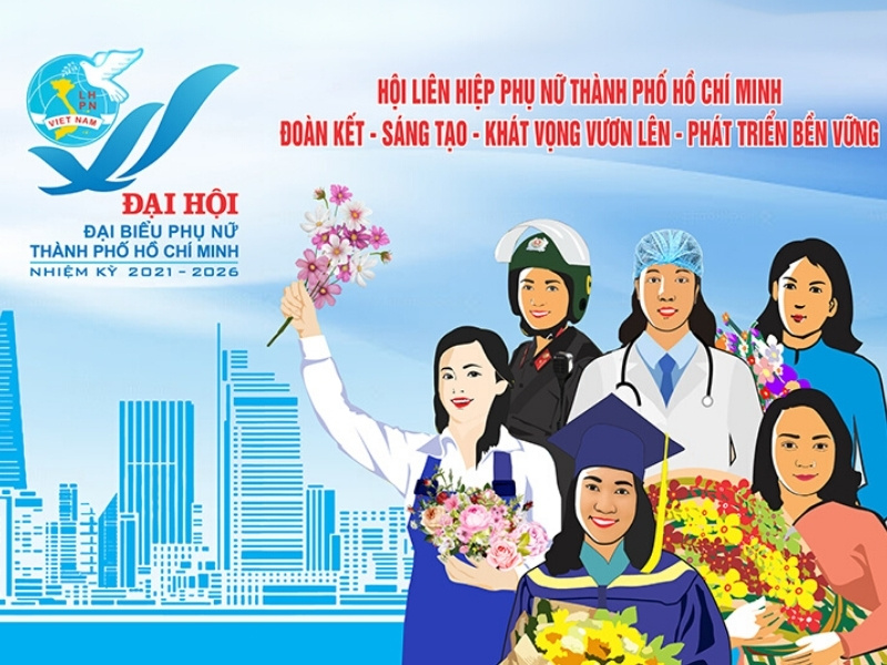 Đại hội Đại biểu Phụ nữ các cấp nhiệm kỳ 2025-2030