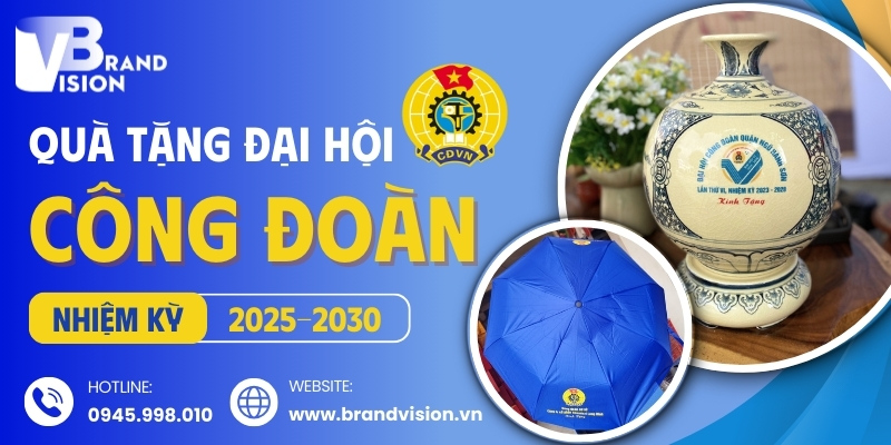 Quà tặng Đại hội Công đoàn cấp tỉnh, xã nhiệm kỳ 2025-2030