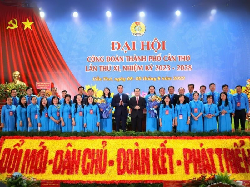 Sự kiện Đại hội Công đoàn cấp tỉnh, xã nhiệm kỳ 2025-2030 được triển khai khẩn trương