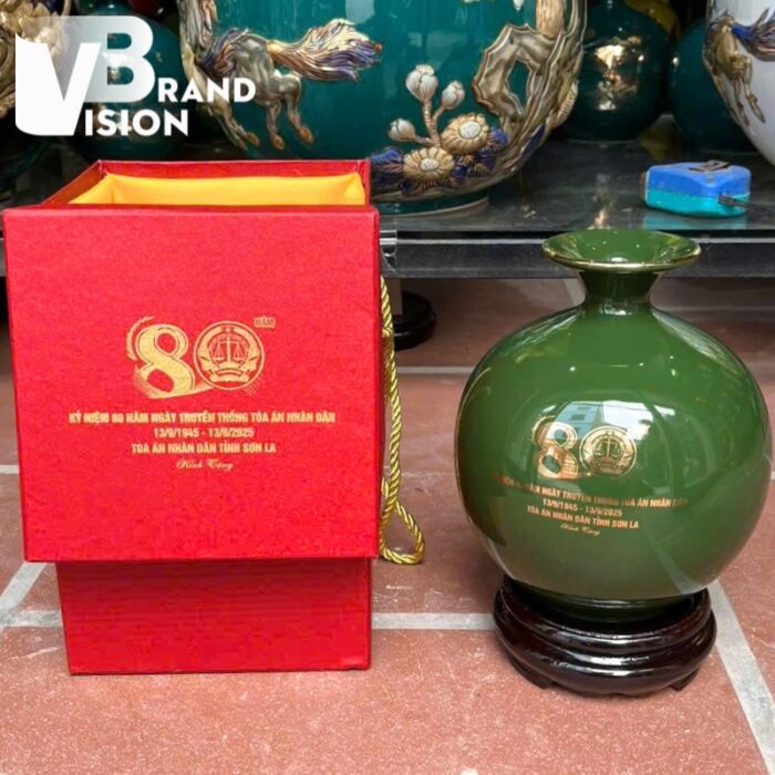 bình hút lộc in logo quà tặng 80 năm Ngày truyền thống Tòa án Nhân dân BHL-20 (3)