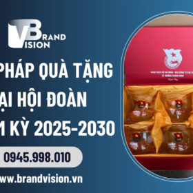 Giải pháp quà tặng Đại hội Đoàn