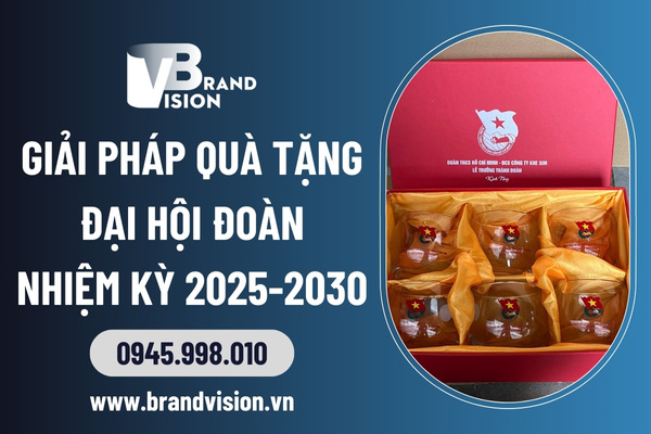 Giải pháp quà tặng Đại hội Đoàn