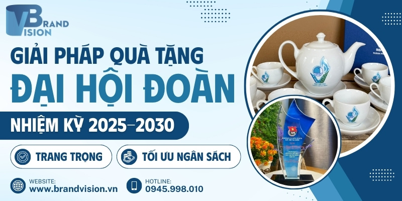Giải pháp quà tặng Đại hội Đoàn