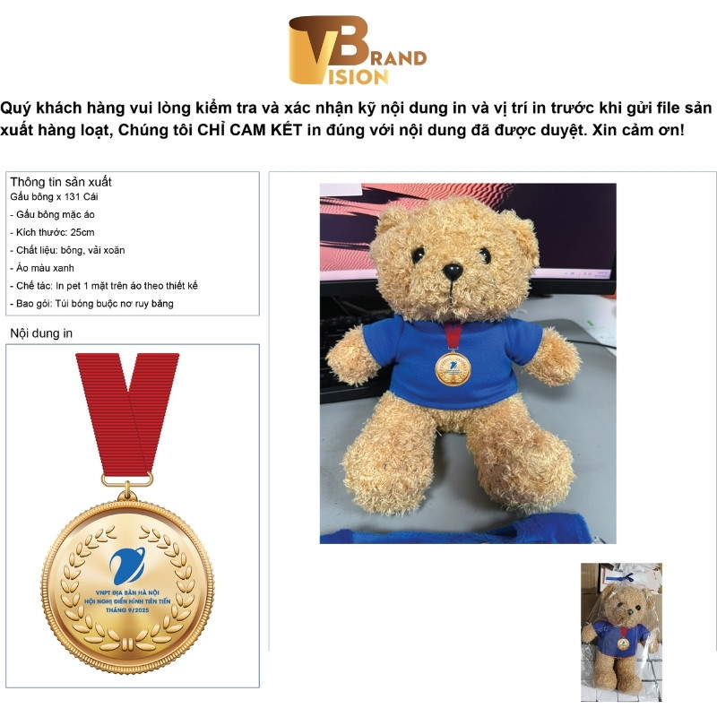 Maket logo in trên sản phẩm