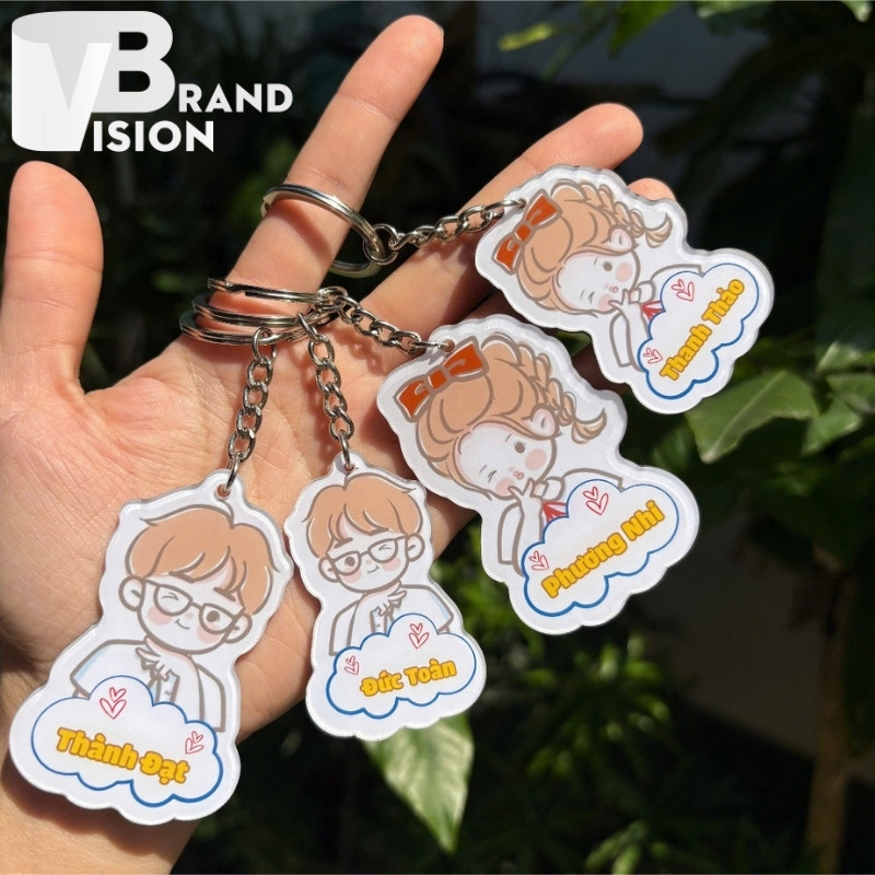 Móc khóa quà tặng