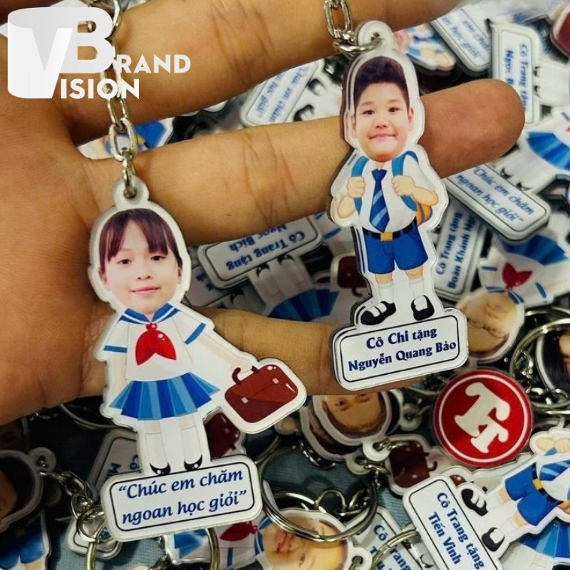 Móc khóa quà tặng