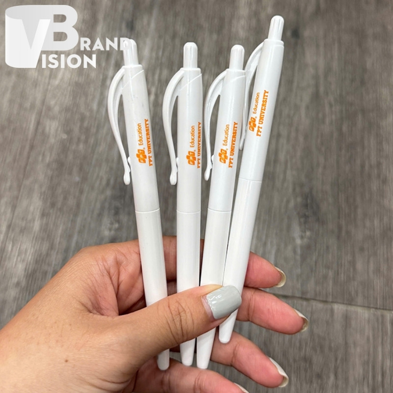 Bút bi in logo quà tặng