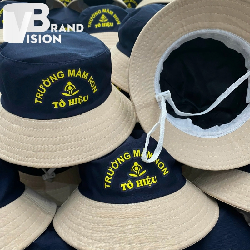 Mũ vải quà tặng cho bé