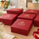 Combo quà tặng heo đất và cốc nến in logo