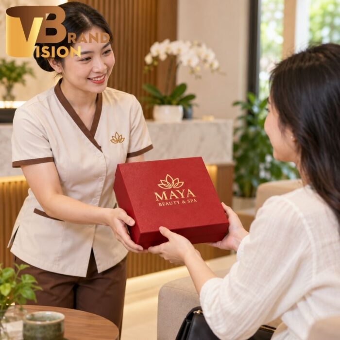 Combo quà tặng heo đất và cốc nến in logo