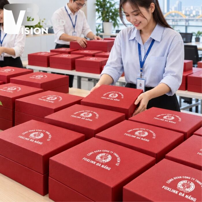 Bộ giftset cốc sứ và hộp đựng cơm
