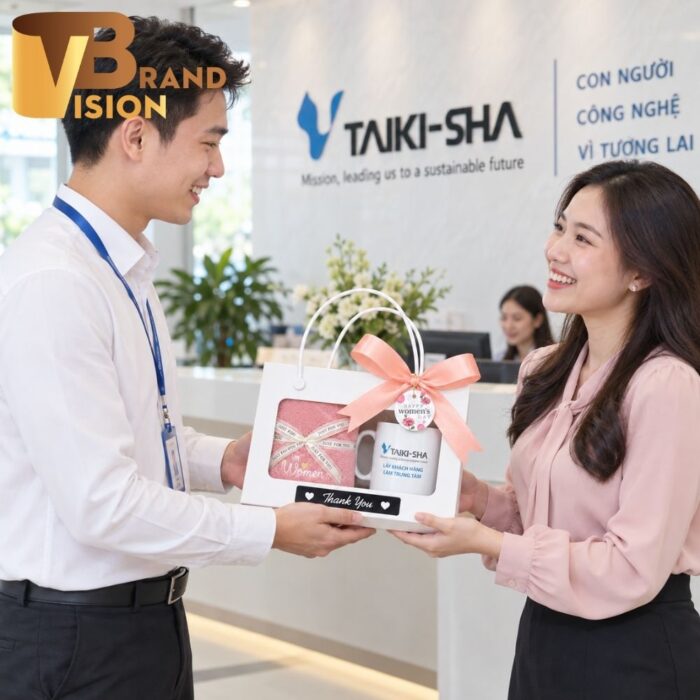Set quà tặng ly sứ và khăn bông