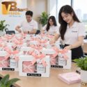 Set quà tặng ly sứ và khăn bông
