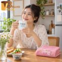 Set quà tặng ly sứ và khăn bông