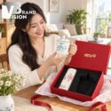 Set Quà Tặng Túi Vải Và Ly Sứ In Logo