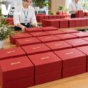 Set Quà Tặng Túi Vải Và Ly Sứ In Logo