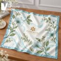 Bộ Giftset Khăn Lụa Và Cốc Sứ Hỏa Biến In Logo