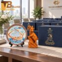 Bộ giftset quà tặng tượng Dê và đĩa biểu trưng
