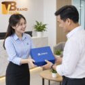 Bộ quà tặng khăn gấp gấu và bình nước nhựa