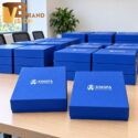 Bộ quà tặng khăn gấp gấu và bình nước nhựa