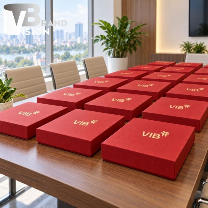 Bộ Giftset Sạc Dự Phòng Và Bút Ký Vỏ Kim Loại In Logo