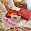 Bộ quà tặng túi cói ô dù in logo quà tặng